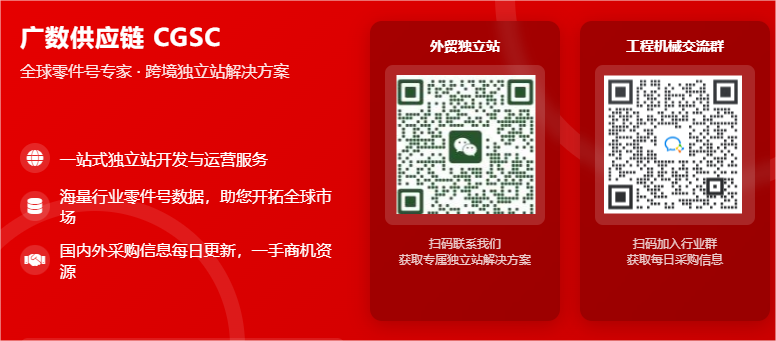 聚焦3104188活塞环：广州千韧科技，您工程机械独立站的最佳拍档！
