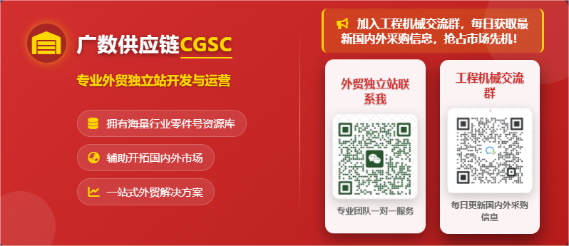 探索卡特彼勒工程机械核心零件： 广州千韧科技助您独立站出海掘金