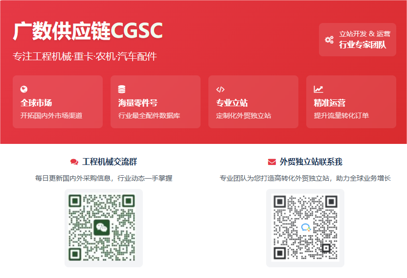 🚀 领跑工程机械外贸,广州千韧科技助您打造专属独立站!- 涡轮增压器精选 🚜 🚀 领跑工程机械外贸,广州千韧科技助您打造专属独立站!- 涡轮增压器精选 🚜